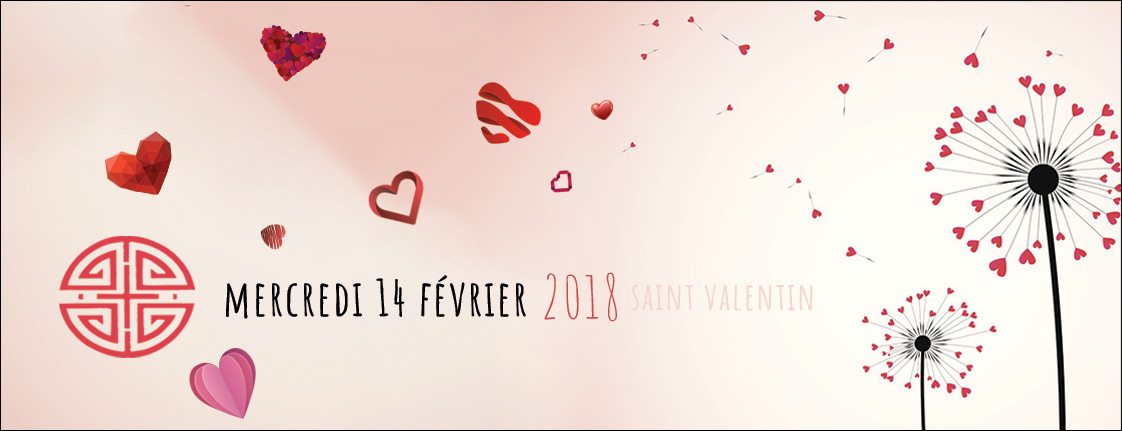 saint Valentin 2018