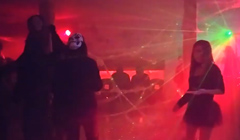video Soirée Halloween restaurant An Nam