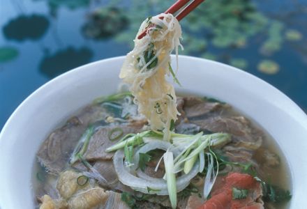 recette soupe pho